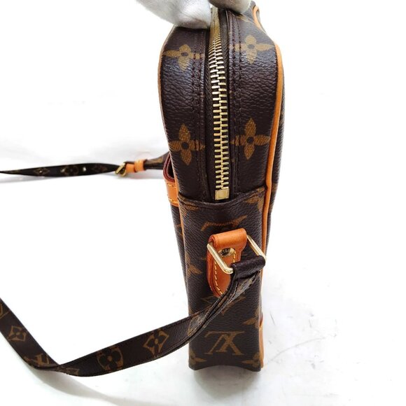 Louis Vuitton Danube Brown Monogram Shoulder Bag mon-650-090625 - Picture 3 of 9